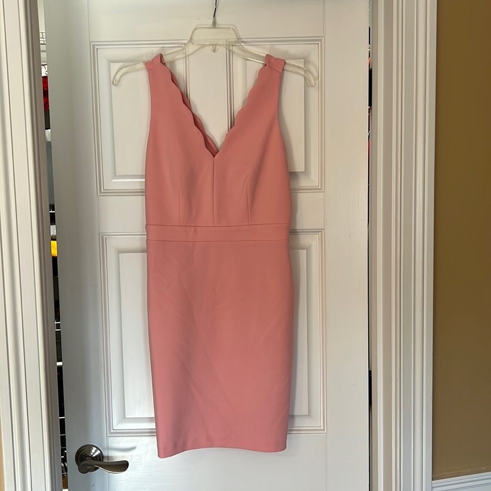 Beautiful pink CeCe cocktail dress